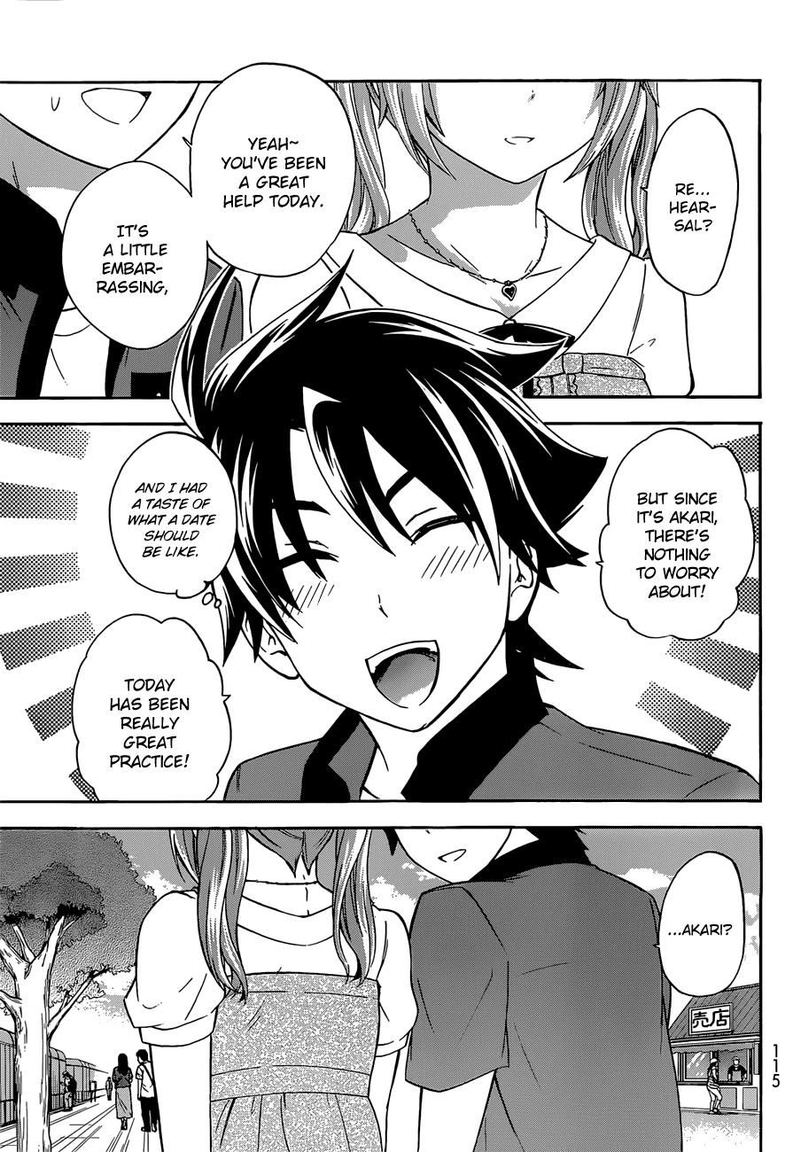 Maga Tsuki Chapter 37 page 19 - Chapter 37: It must have been since that moment