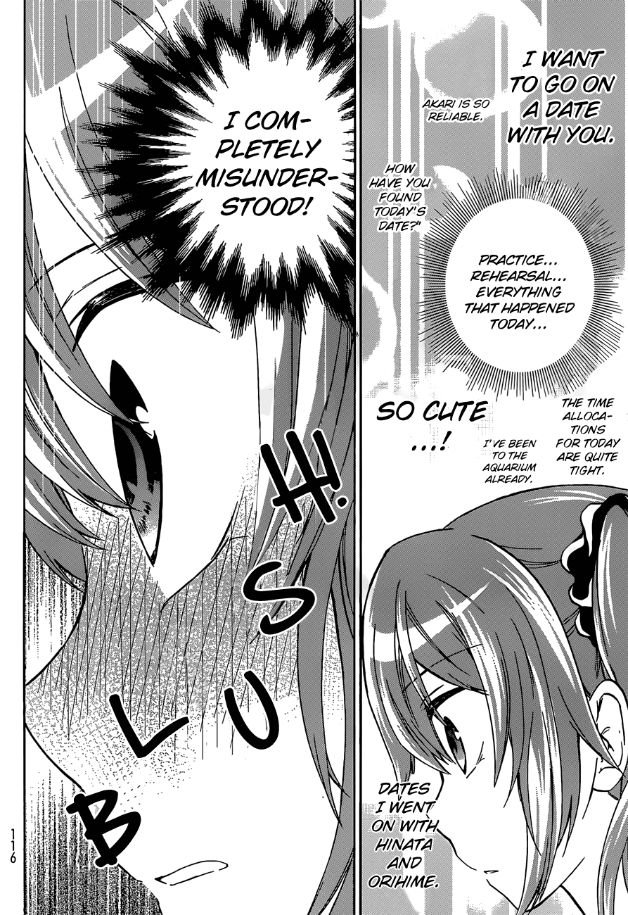 Maga Tsuki Chapter 37 page 20 - Chapter 37: It must have been since that moment