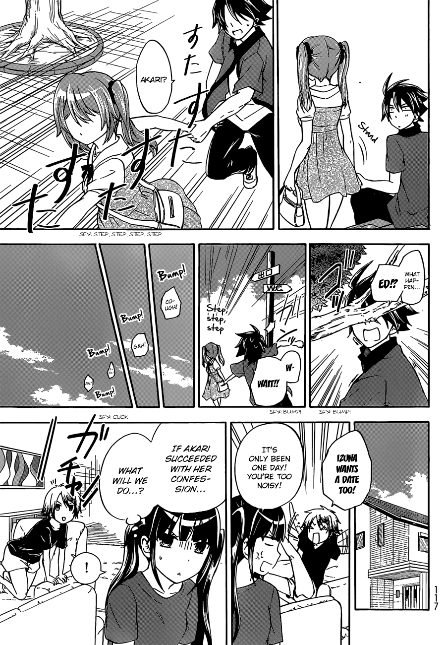 Maga Tsuki Chapter 37 page 21 - Chapter 37: It must have been since that moment