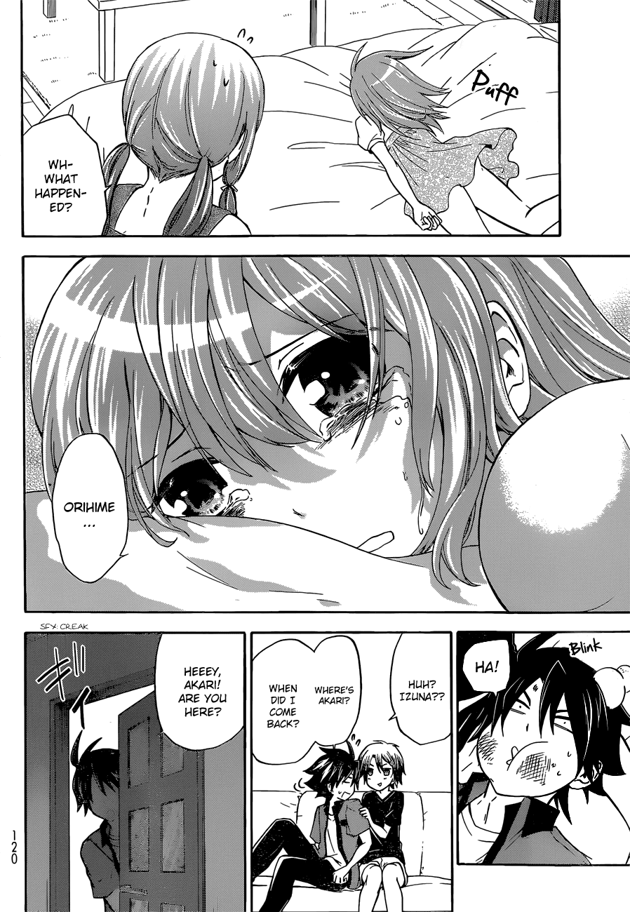 Maga Tsuki Chapter 37 page 24 - Chapter 37: It must have been since that moment