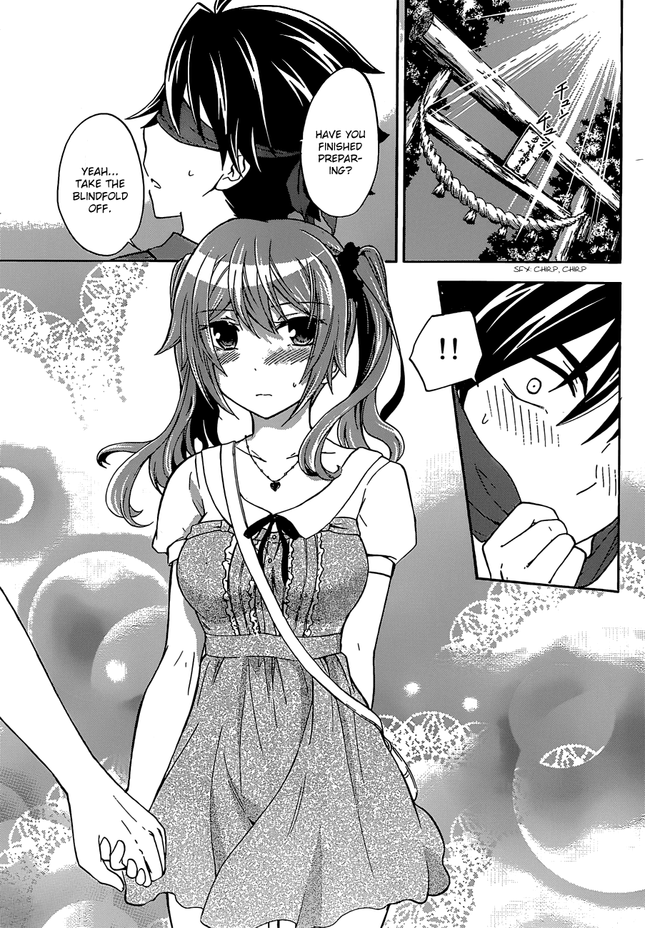 Maga Tsuki Chapter 37 page 5 - Chapter 37: It must have been since that moment