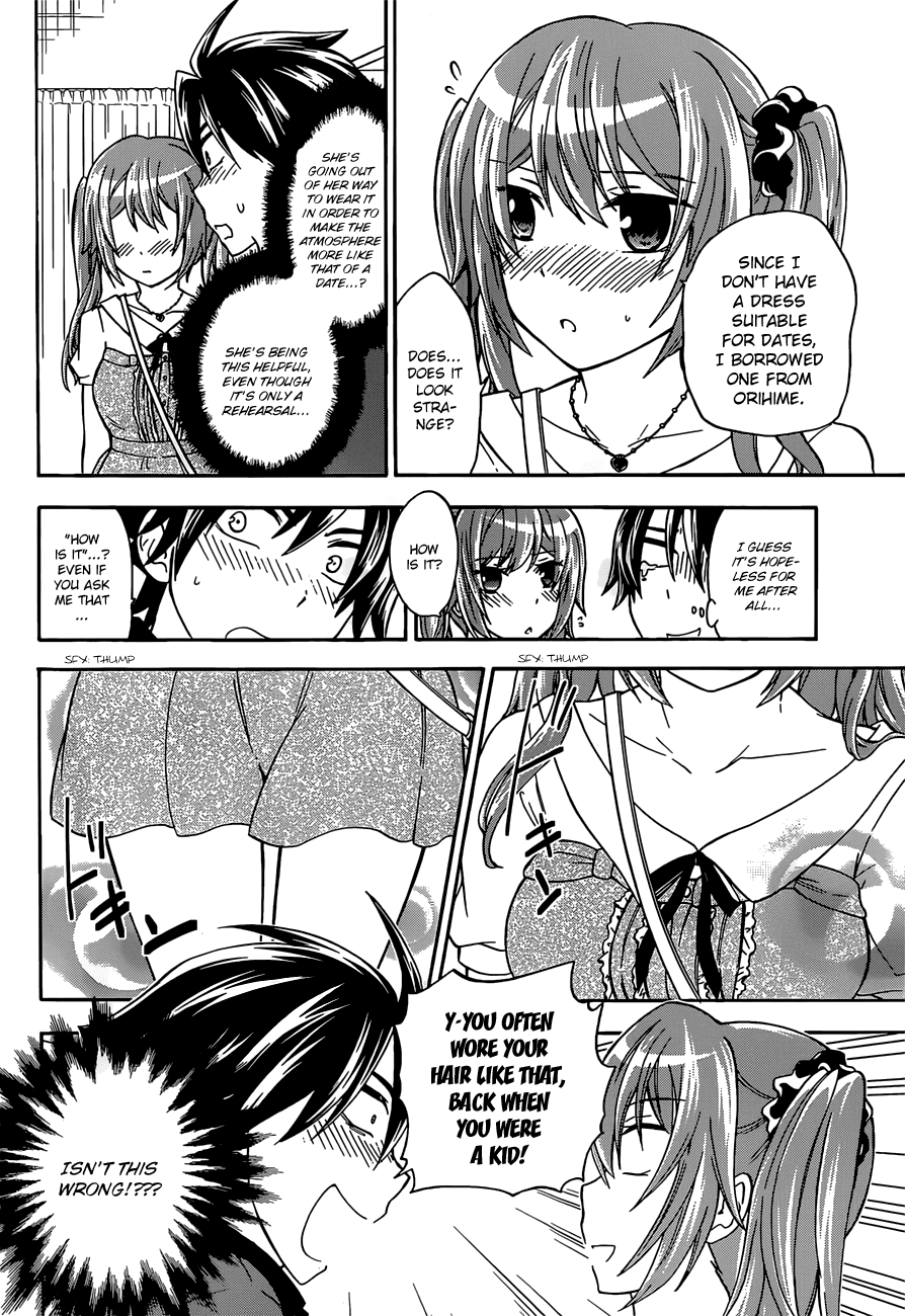 Maga Tsuki Chapter 37 page 6 - Chapter 37: It must have been since that moment