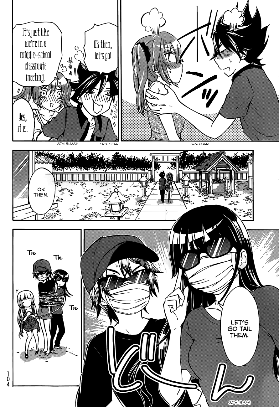 Maga Tsuki Chapter 37 page 8 - Chapter 37: It must have been since that moment