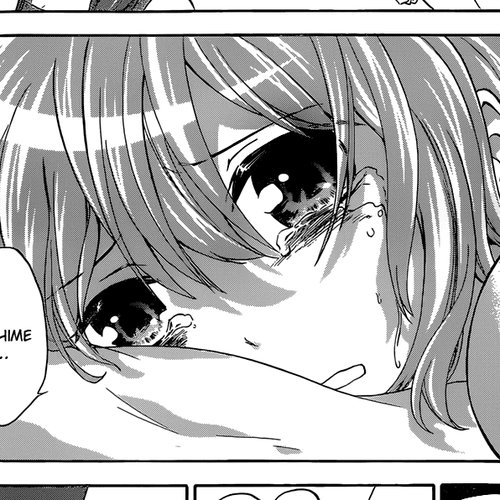 Maga Tsuki Chapter 37: It must have been since that moment cover
