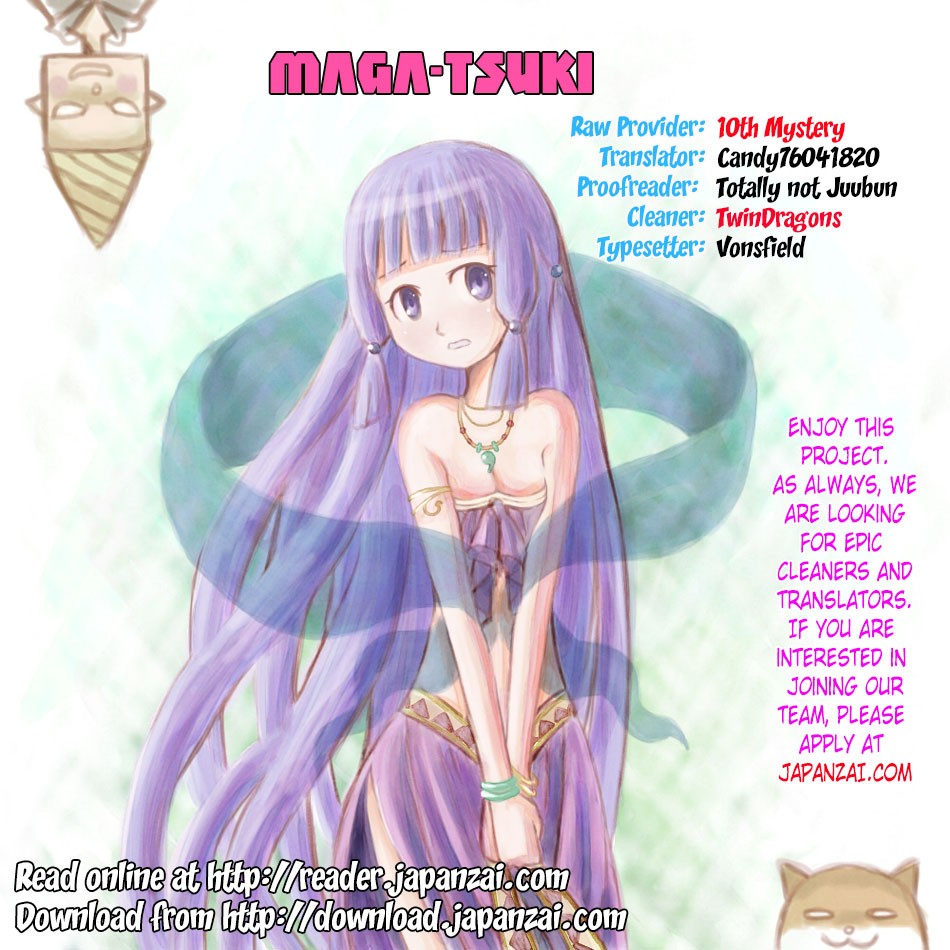 Maga Tsuki Chapter 38 page 1 - Chapter 38: I'm Izanagi