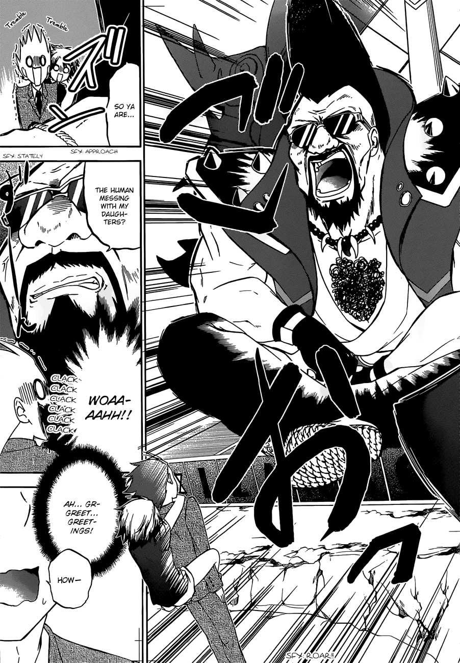 Maga Tsuki Chapter 38 page 11 - Chapter 38: I'm Izanagi