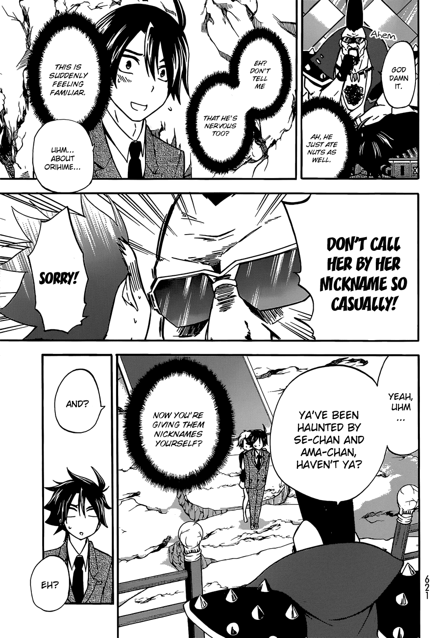 Maga Tsuki Chapter 38 page 13 - Chapter 38: I'm Izanagi