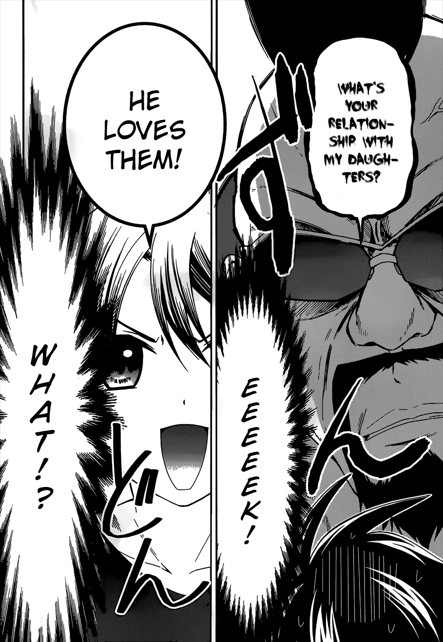 Maga Tsuki Chapter 38 page 14 - Chapter 38: I'm Izanagi