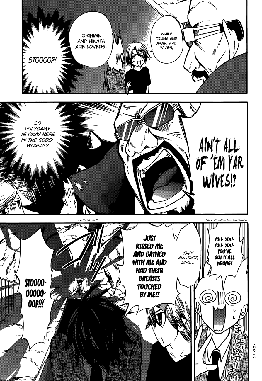 Maga Tsuki Chapter 38 page 15 - Chapter 38: I'm Izanagi