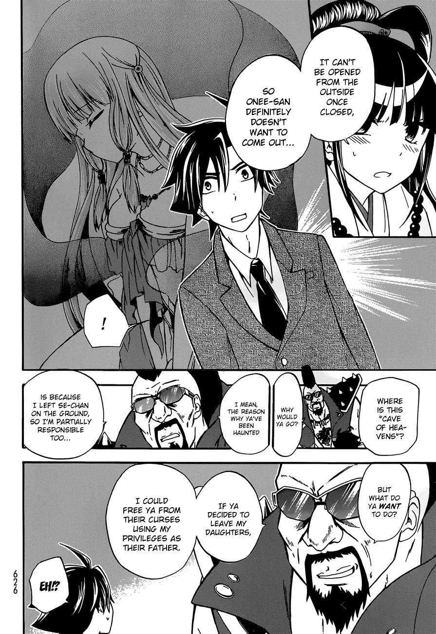 Maga Tsuki Chapter 38 page 18 - Chapter 38: I'm Izanagi