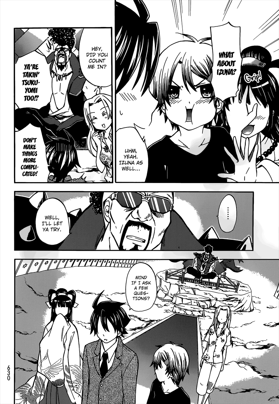 Maga Tsuki Chapter 38 page 22 - Chapter 38: I'm Izanagi