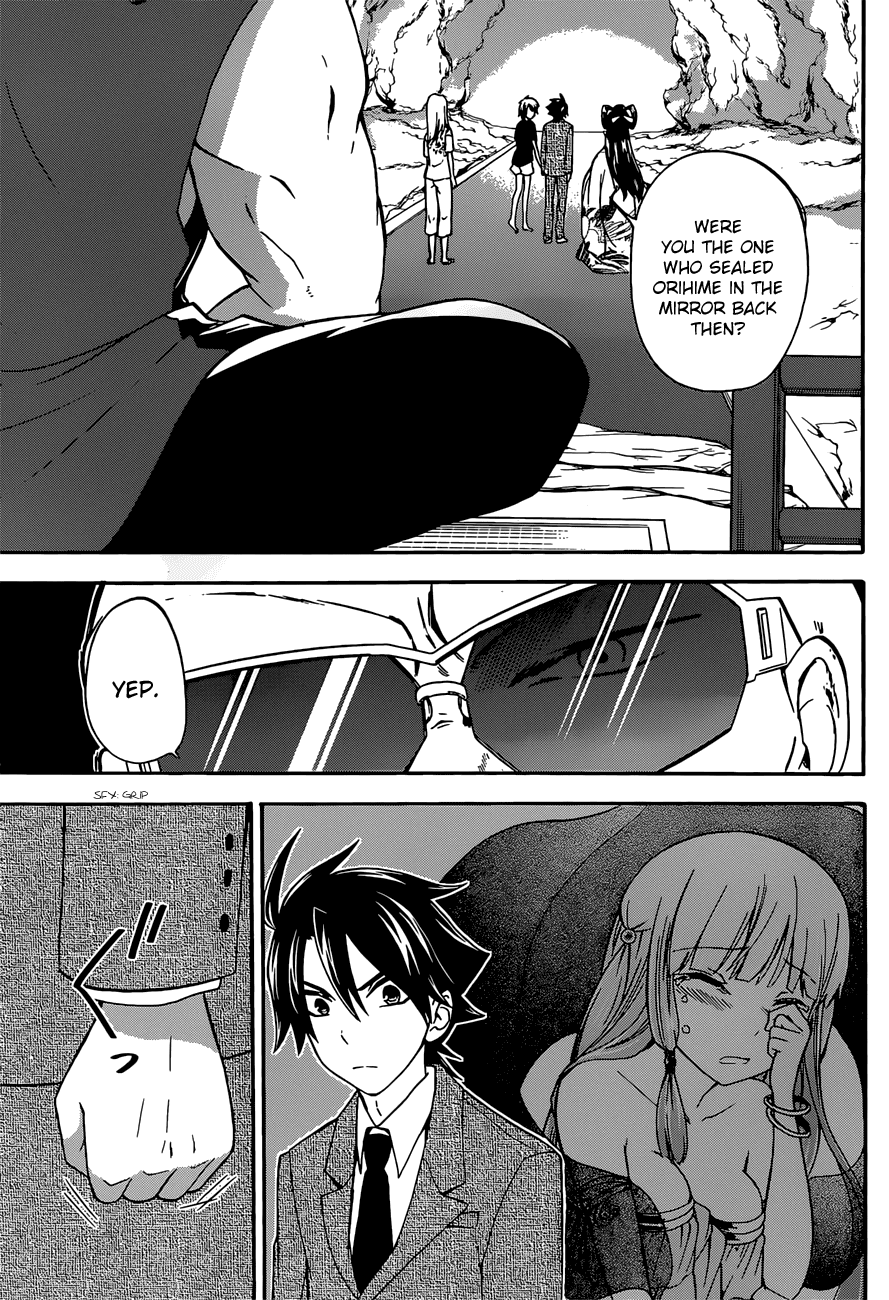 Maga Tsuki Chapter 38 page 23 - Chapter 38: I'm Izanagi