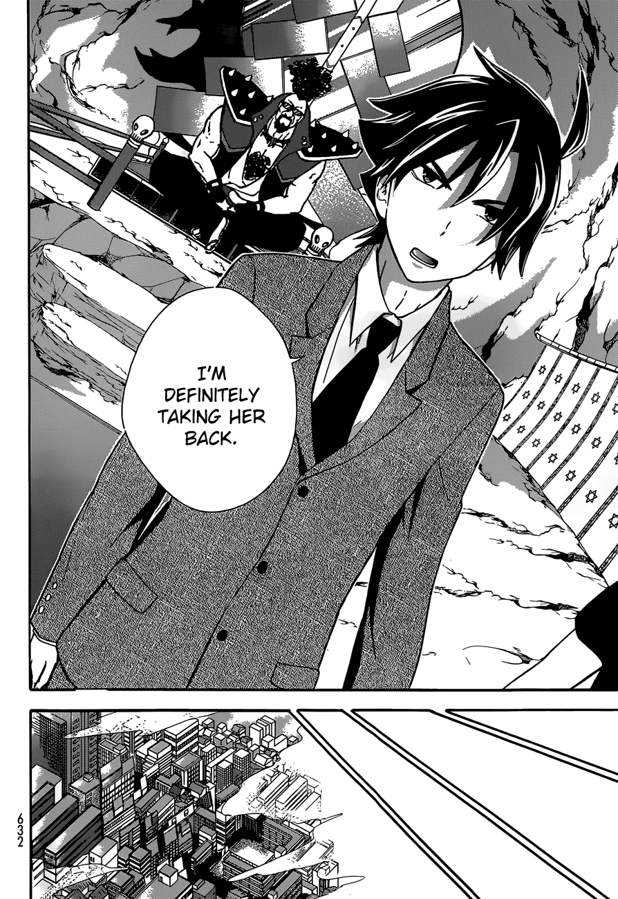 Maga Tsuki Chapter 38 page 24 - Chapter 38: I'm Izanagi