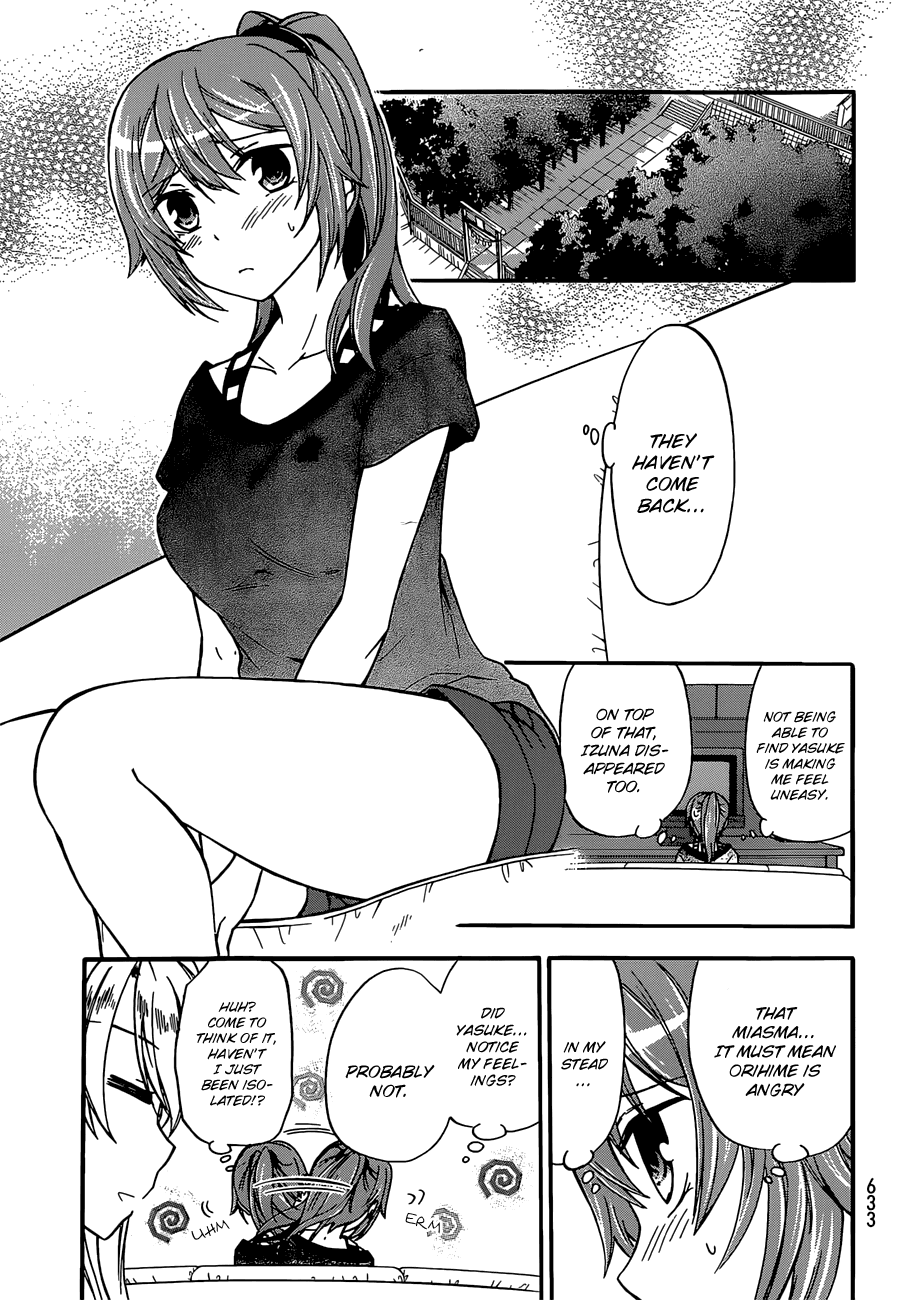 Maga Tsuki Chapter 38 page 25 - Chapter 38: I'm Izanagi