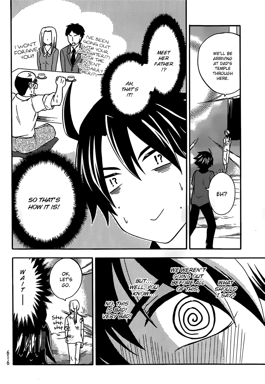 Maga Tsuki Chapter 38 page 8 - Chapter 38: I'm Izanagi