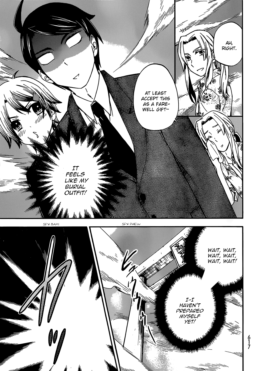 Maga Tsuki Chapter 38 page 9 - Chapter 38: I'm Izanagi