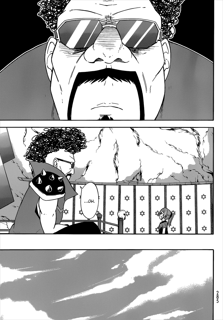 Maga Tsuki Chapter 39 page 13 - Chapter 39: May I ask you something