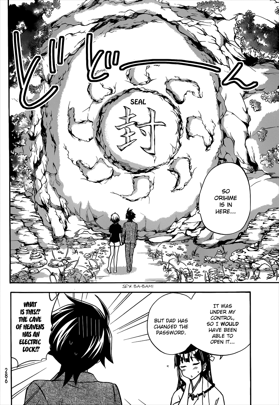 Maga Tsuki Chapter 39 page 14 - Chapter 39: May I ask you something