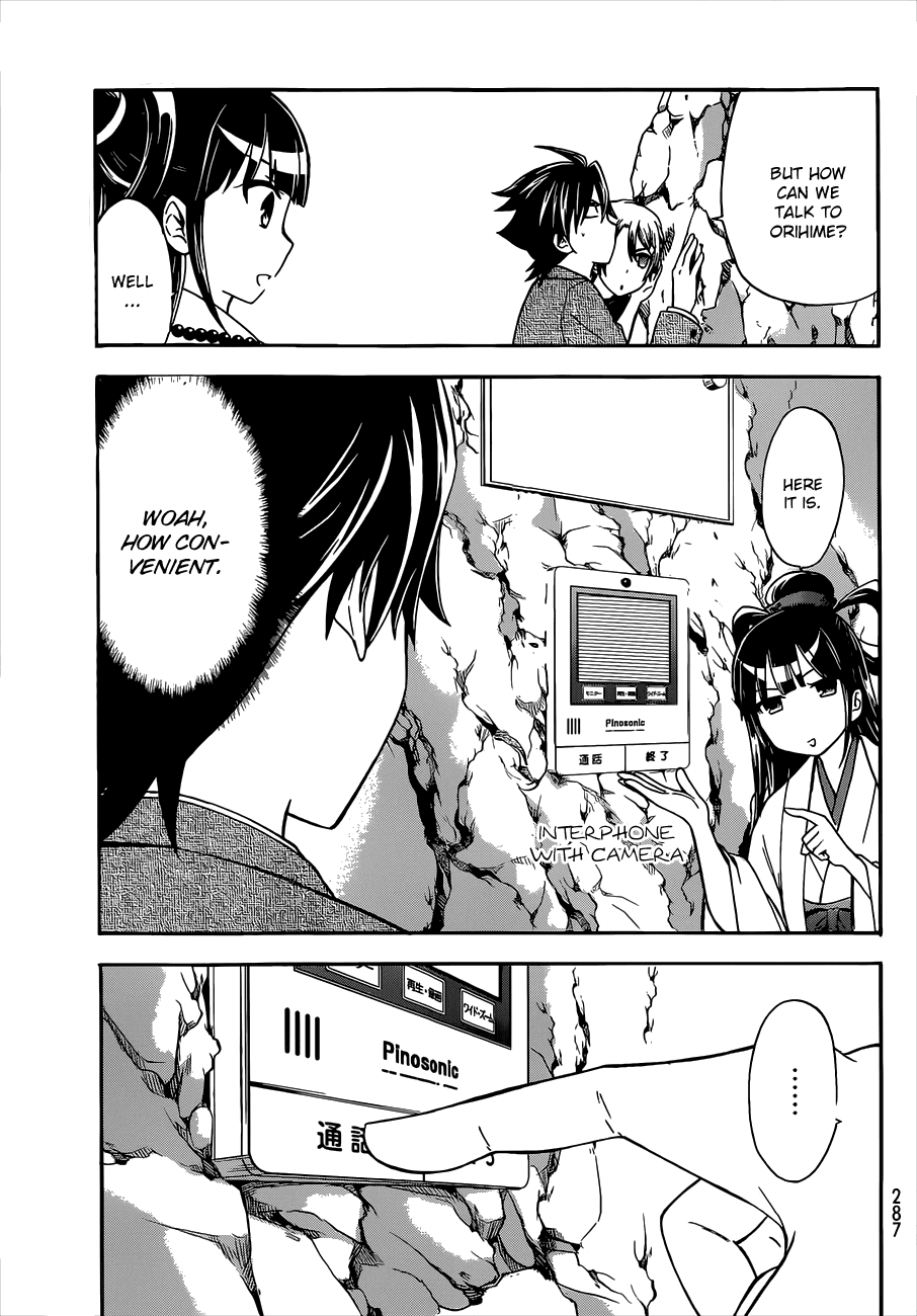 Maga Tsuki Chapter 39 page 15 - Chapter 39: May I ask you something