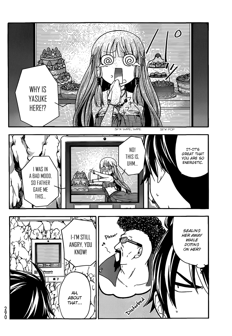 Maga Tsuki Chapter 39 page 18 - Chapter 39: May I ask you something
