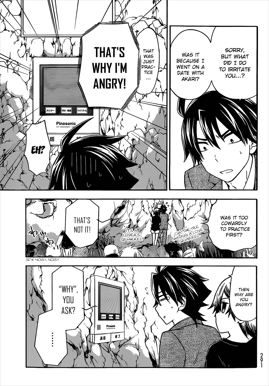 Maga Tsuki Chapter 39 page 19 - Chapter 39: May I ask you something