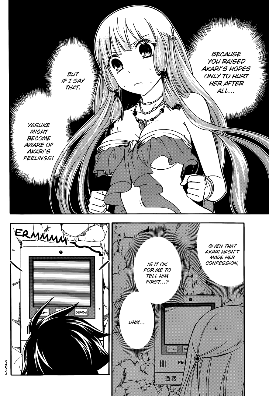 Maga Tsuki Chapter 39 page 20 - Chapter 39: May I ask you something