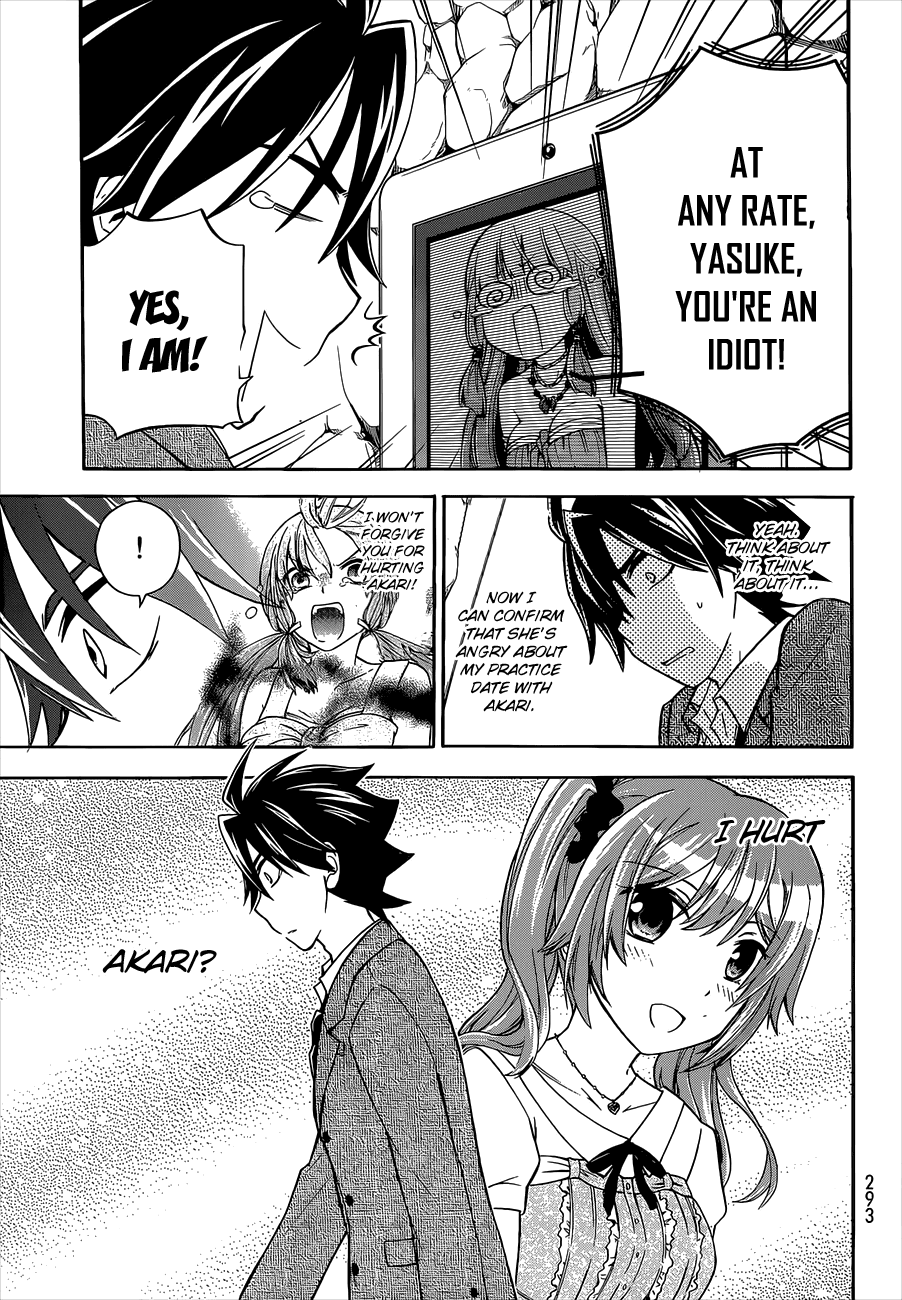 Maga Tsuki Chapter 39 page 21 - Chapter 39: May I ask you something
