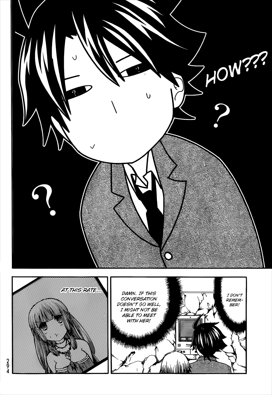 Maga Tsuki Chapter 39 page 22 - Chapter 39: May I ask you something
