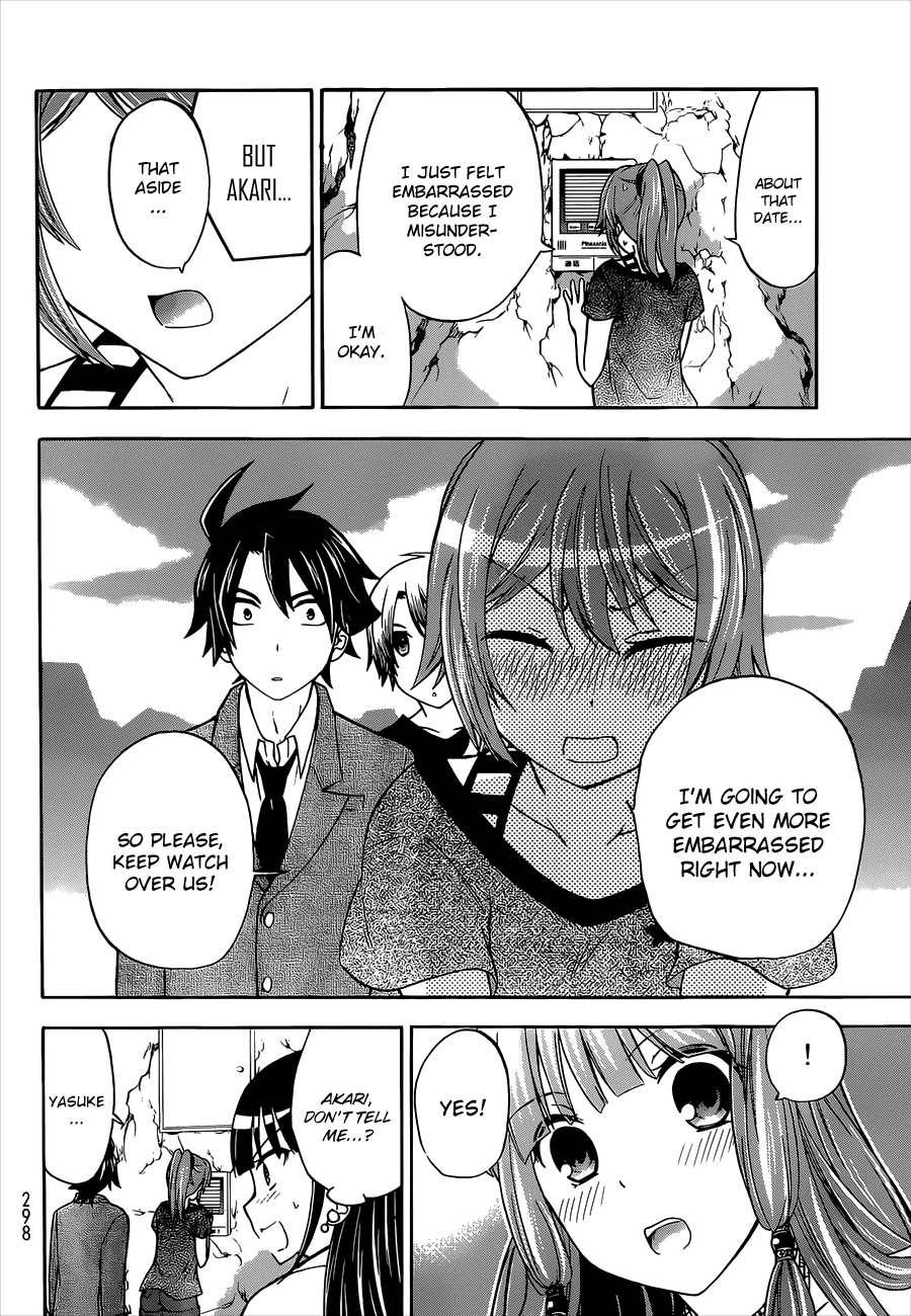 Maga Tsuki Chapter 39 page 26 - Chapter 39: May I ask you something