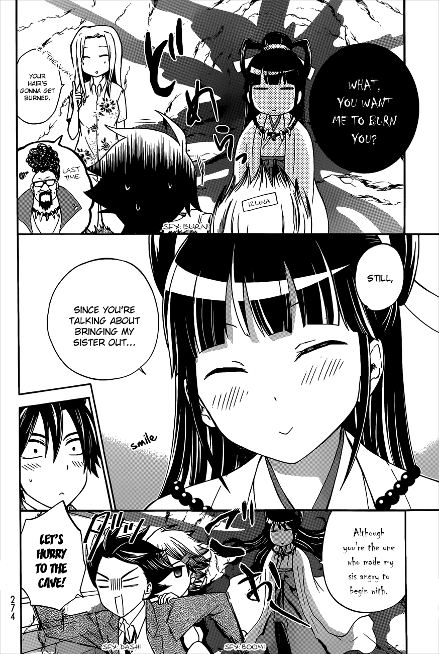 Maga Tsuki Chapter 39 page 3 - Chapter 39: May I ask you something