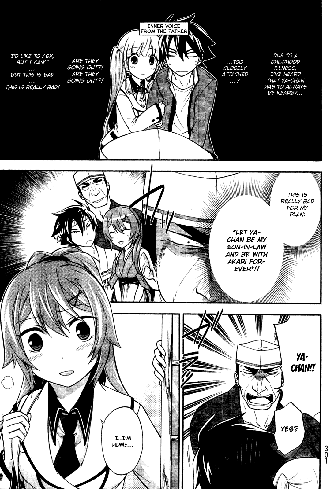Maga Tsuki Chapter 4 page 10 - Chapter 4: Too Closely Attached