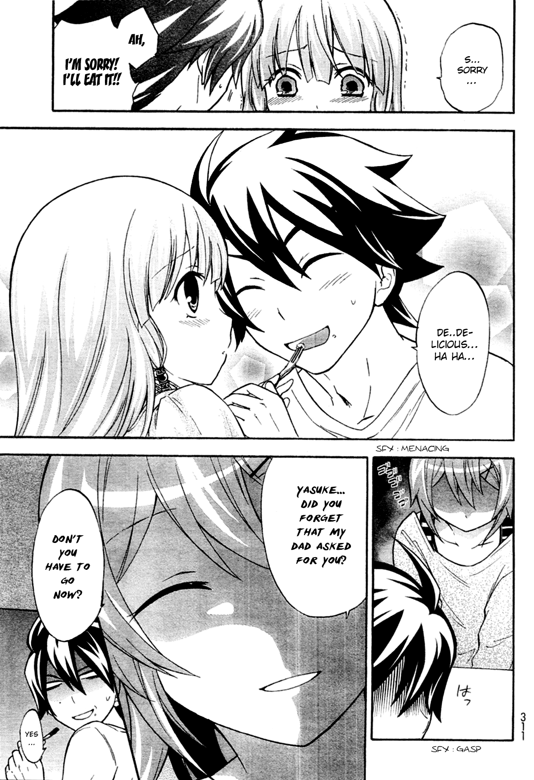 Maga Tsuki Chapter 4 page 20 - Chapter 4: Too Closely Attached