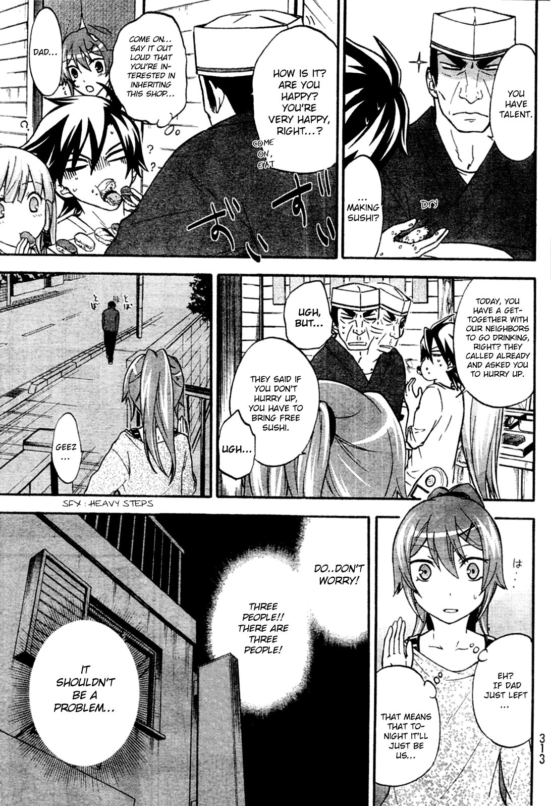 Maga Tsuki Chapter 4 page 22 - Chapter 4: Too Closely Attached
