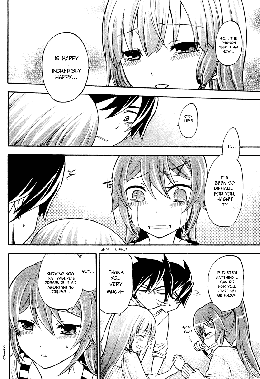 Maga Tsuki Chapter 4 page 27 - Chapter 4: Too Closely Attached