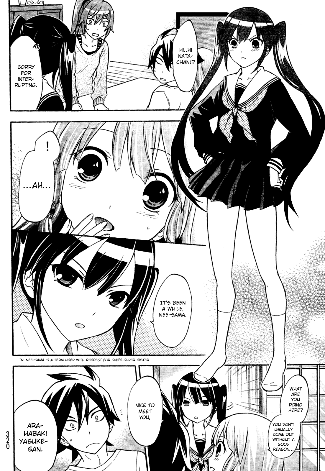 Maga Tsuki Chapter 4 page 29 - Chapter 4: Too Closely Attached
