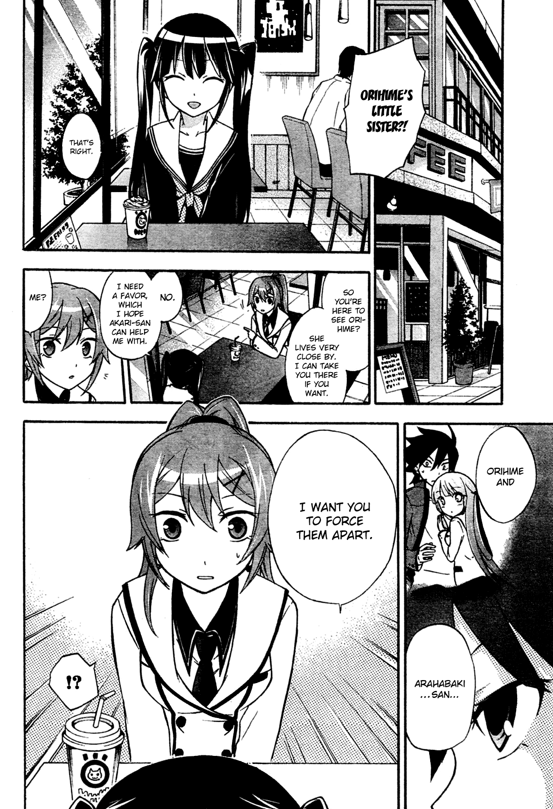 Maga Tsuki Chapter 4 page 5 - Chapter 4: Too Closely Attached
