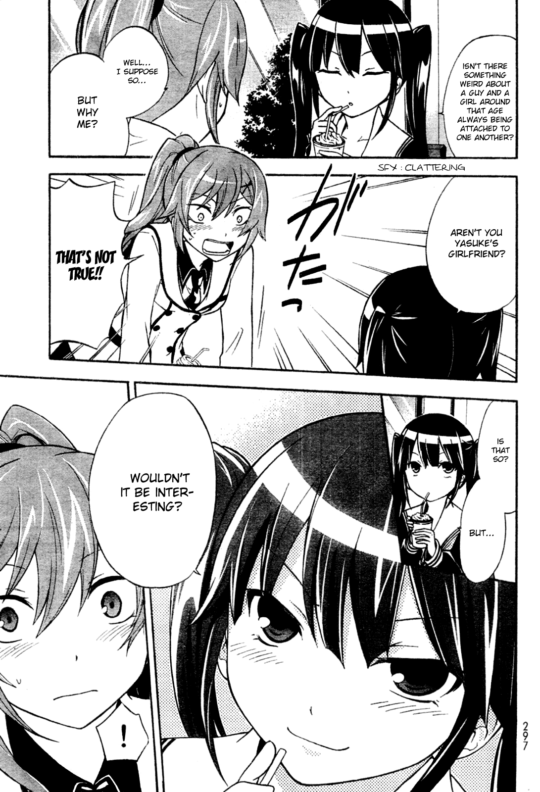 Maga Tsuki Chapter 4 page 6 - Chapter 4: Too Closely Attached