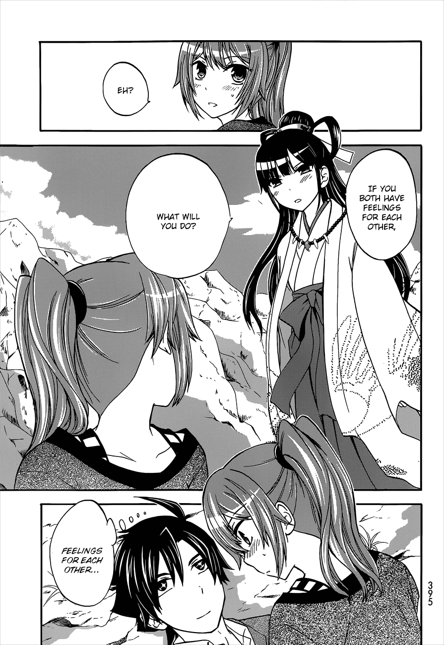 Maga Tsuki Chapter 40 page 11 - Chapter 40: I want to be with you