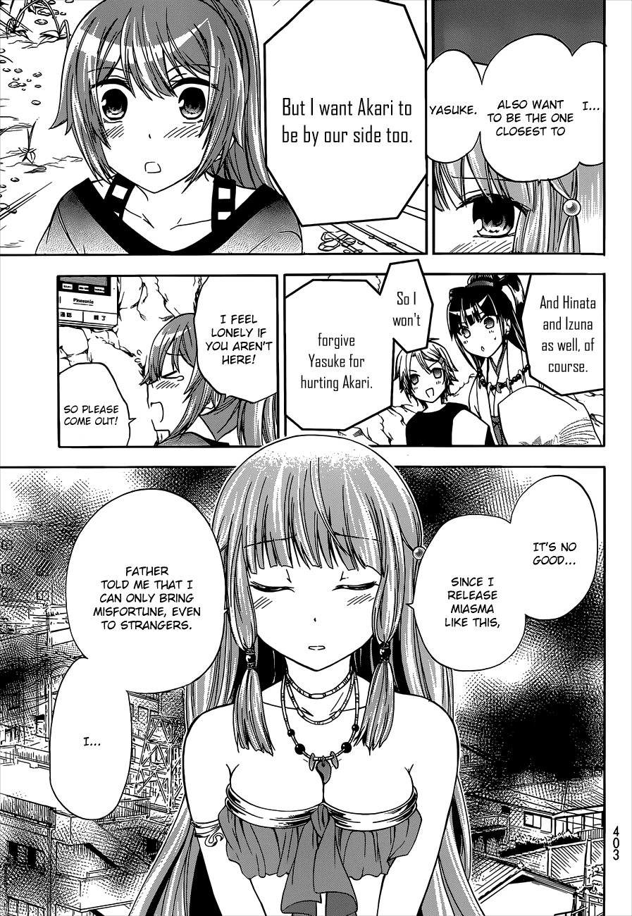 Maga Tsuki Chapter 40 page 19 - Chapter 40: I want to be with you