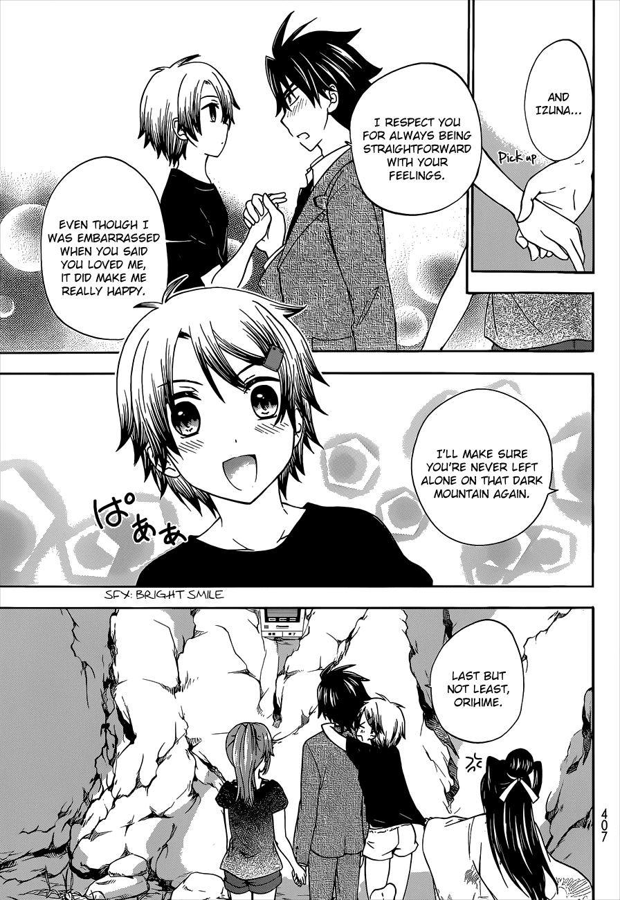 Maga Tsuki Chapter 40 page 23 - Chapter 40: I want to be with you