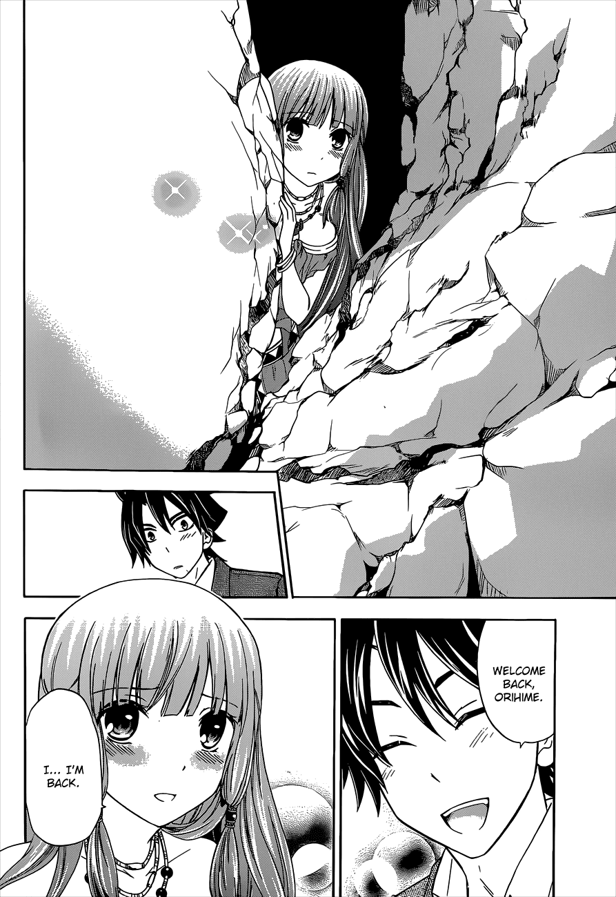 Maga Tsuki Chapter 40 page 28 - Chapter 40: I want to be with you