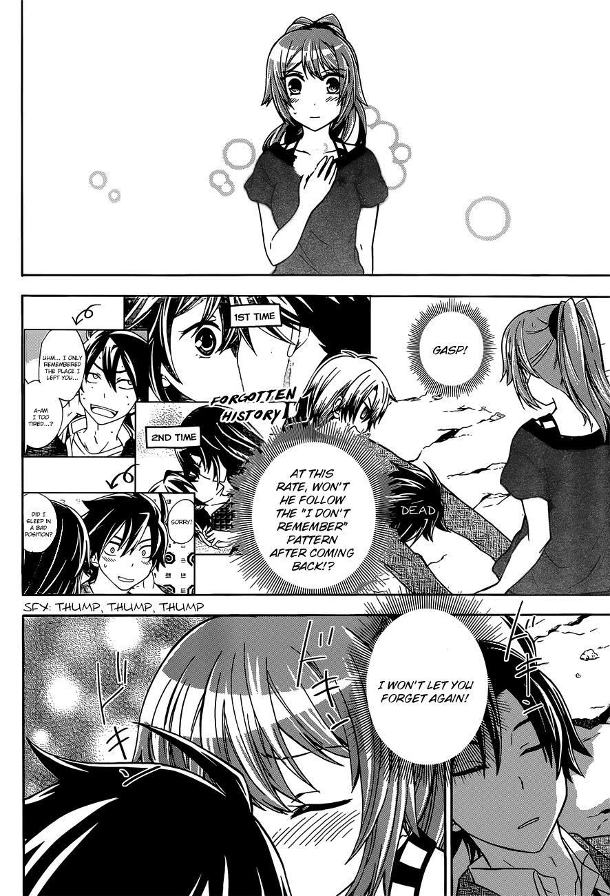 Maga Tsuki Chapter 40 page 4 - Chapter 40: I want to be with you