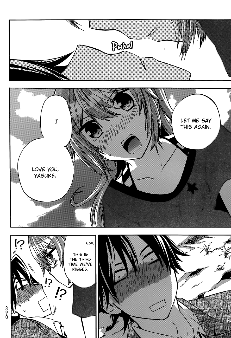 Maga Tsuki Chapter 40 page 6 - Chapter 40: I want to be with you