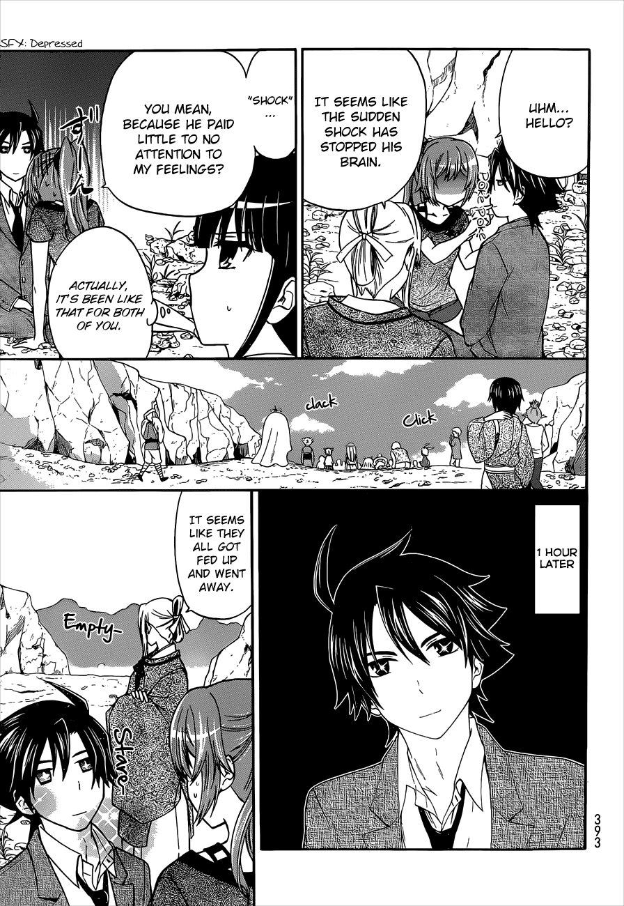 Maga Tsuki Chapter 40 page 9 - Chapter 40: I want to be with you