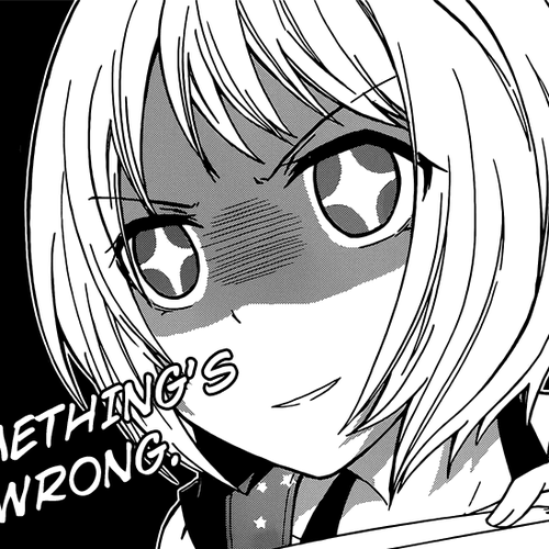 Maga Tsuki Chapter 41.5: It's a secret! cover