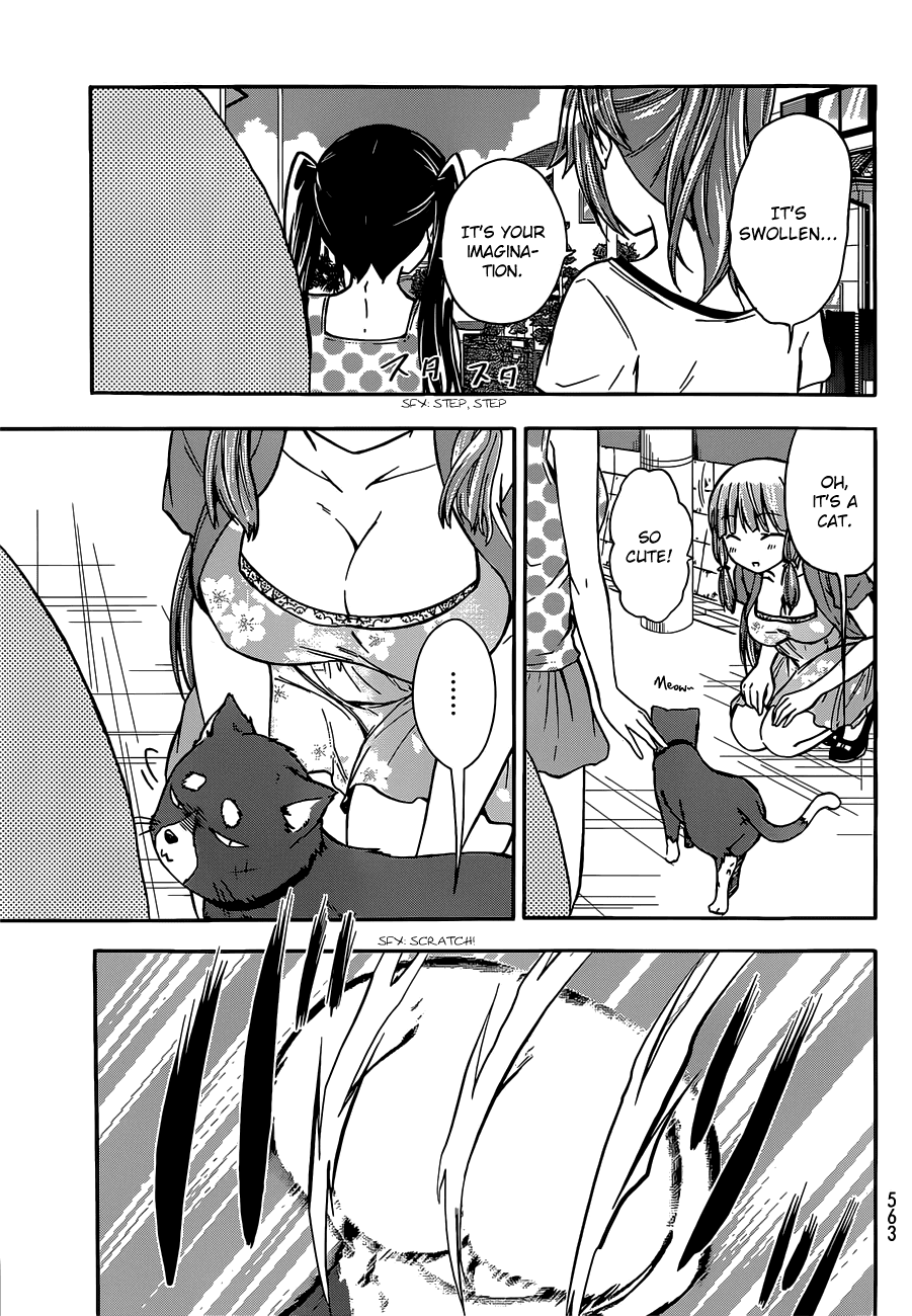 Maga Tsuki Chapter 41.6 page 15 - Chapter 41.6: Side Story Yasuke’s World
