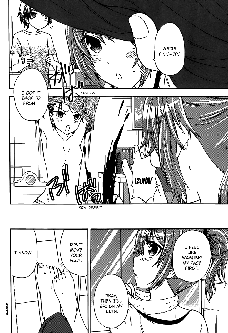 Maga Tsuki Chapter 41.6 page 6 - Chapter 41.6: Side Story Yasuke’s World
