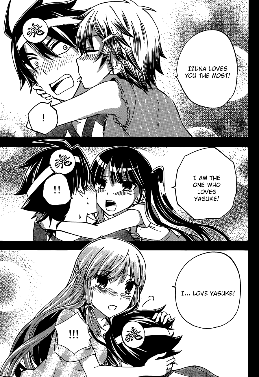 Maga Tsuki Chapter 41 page 11 - Chapter 41: I am a god