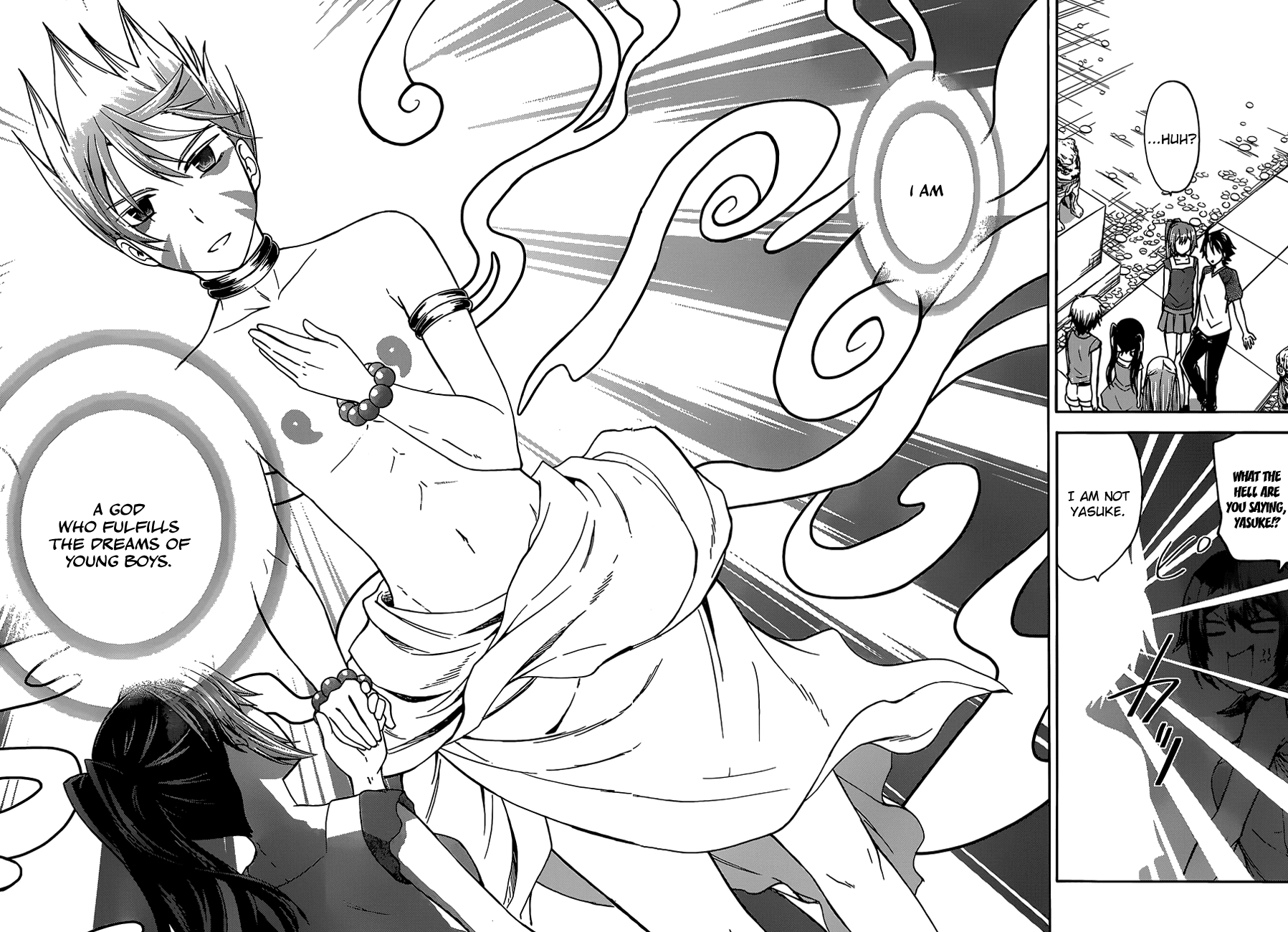 Maga Tsuki Chapter 41 page 14 - Chapter 41: I am a god