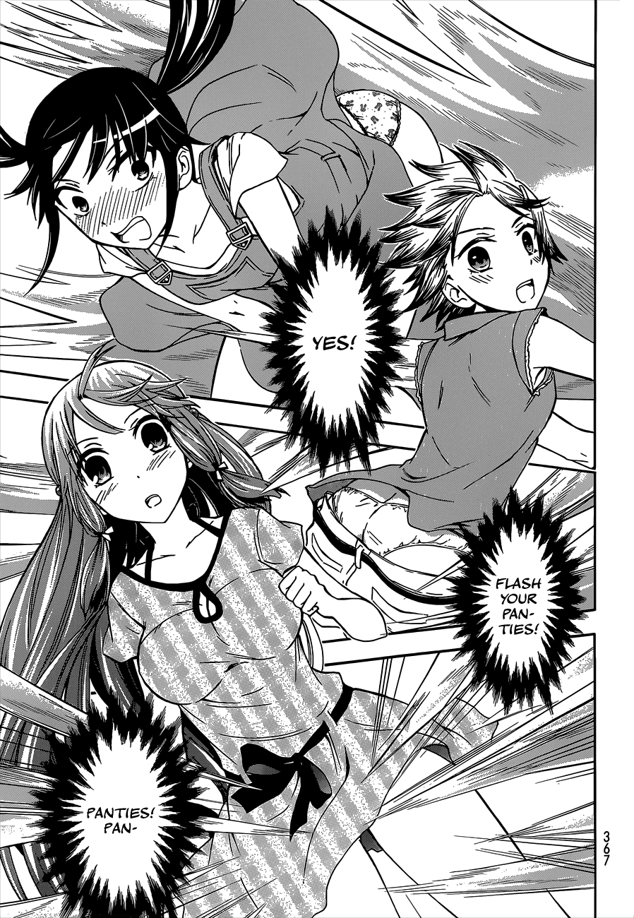Maga Tsuki Chapter 41 page 20 - Chapter 41: I am a god
